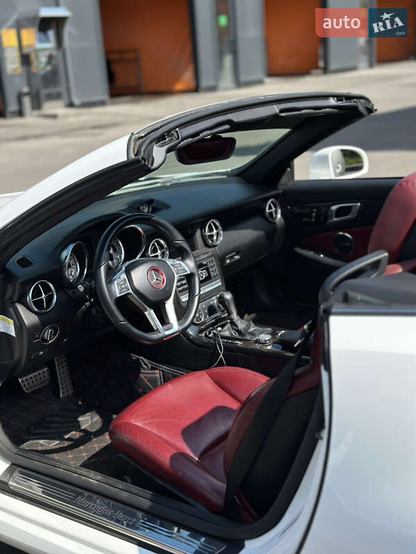 Родстер Mercedes-Benz SLK-Class 2013 в Харькове фото 19 Родстер Mercedes-Benz SLK-Class 2013 в Харькове