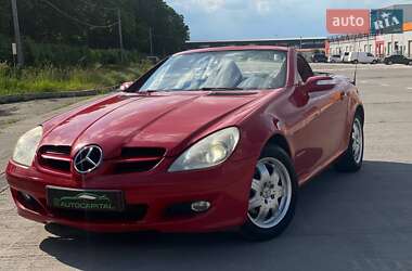 Родстер Mercedes-Benz SLK-Class 2006 в Києві
