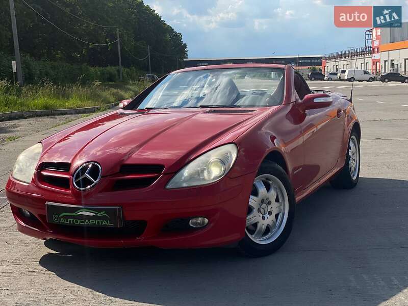 Родстер Mercedes-Benz SLK-Class 2006 в 