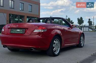 Родстер Mercedes-Benz SLK-Class 2006 в 