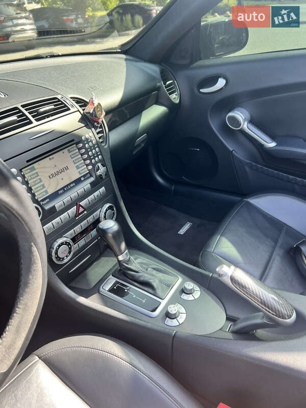 Родстер Mercedes-Benz SLK-Class 2008 в Одесі