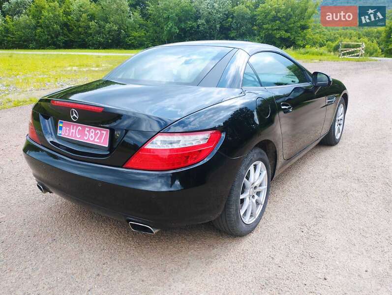 Родстер Mercedes-Benz SLK-Class 2011 в Долині