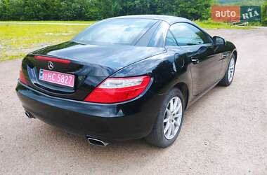 Родстер Mercedes-Benz SLK-Class 2011 в 