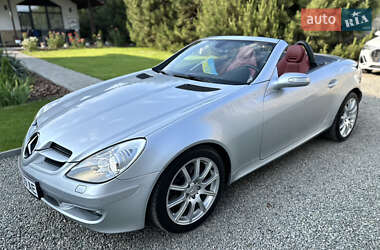 Родстер Mercedes-Benz SLK-Class 2007 в Днепре