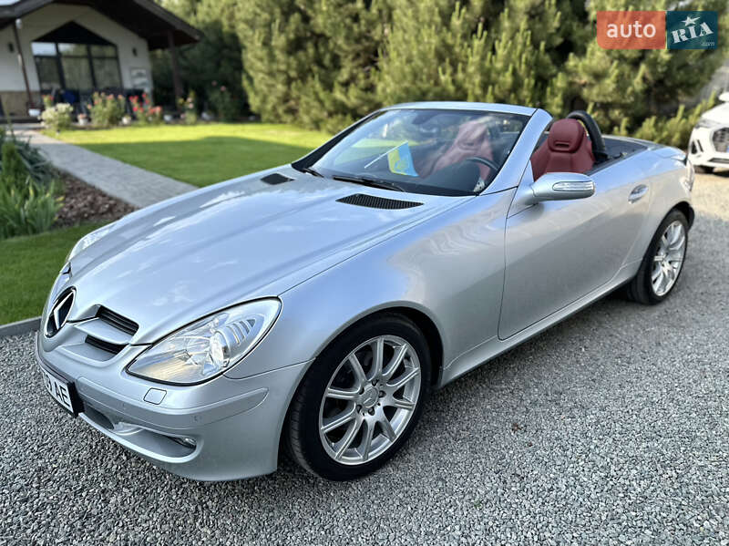 Mercedes-Benz SLK-Class 2007