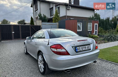 Родстер Mercedes-Benz SLK-Class 2007 в 