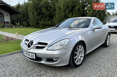 Родстер Mercedes-Benz SLK-Class 2007 в 
