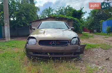 Родстер Mercedes-Benz SLK-Class 2000 в Новомосковске