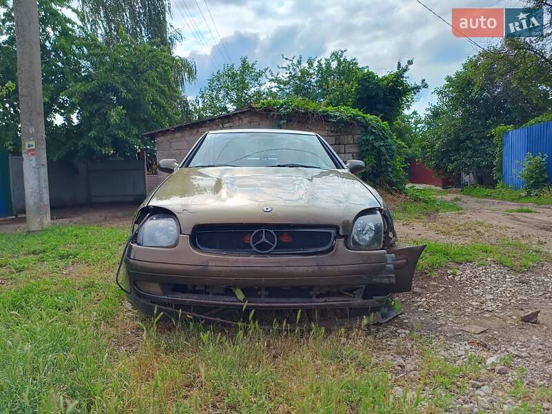 Mercedes-Benz SLK-Class 2000