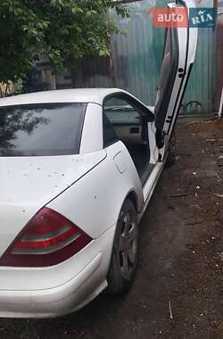 Родстер Mercedes-Benz SLK-Class 2001 в 