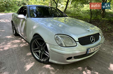 Родстер Mercedes-Benz SLK-Class 2002 в Києві