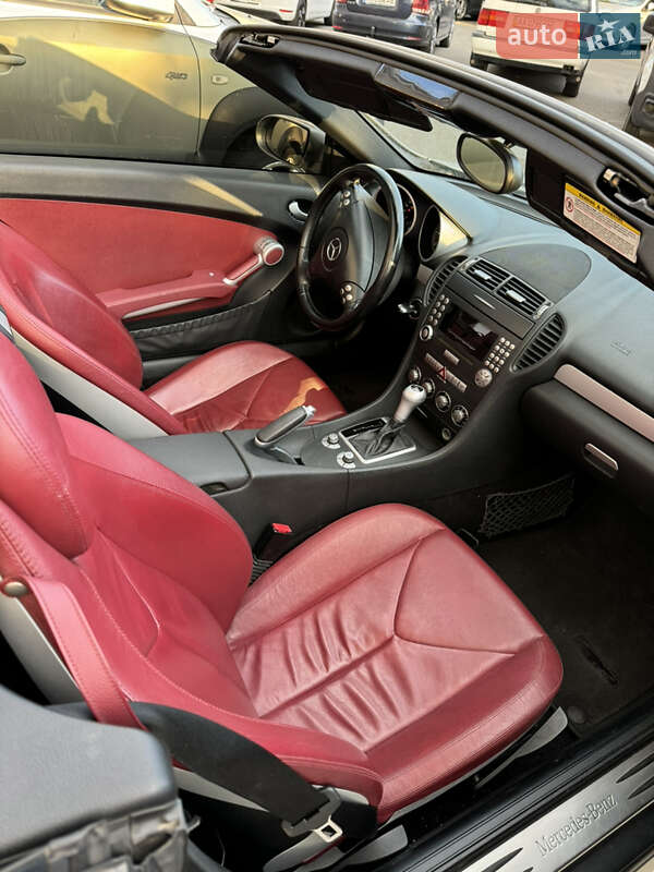 Родстер Mercedes-Benz SLK-Class 2006 в Києві