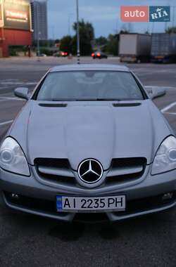Родстер Mercedes-Benz SLK-Class 2010 в 