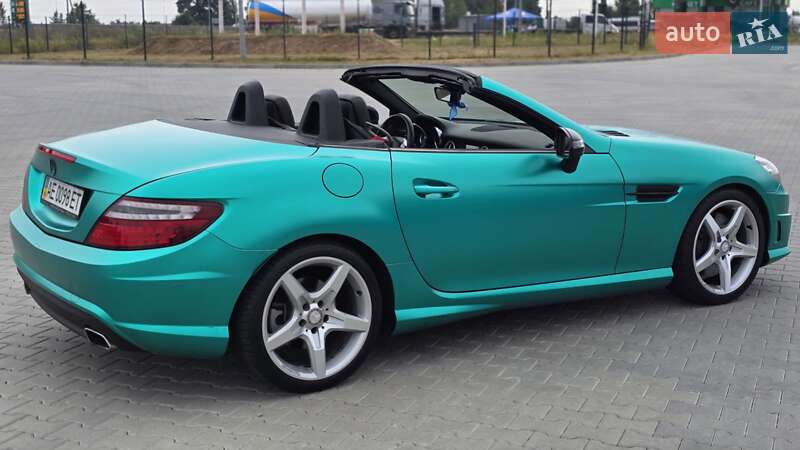 Родстер Mercedes-Benz SLK-Class 2013 в Василькове фото 2 Родстер Mercedes-Benz SLK-Class 2013 в Василькове