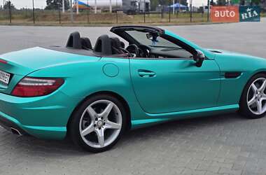 Родстер Mercedes-Benz SLK-Class 2013 в 