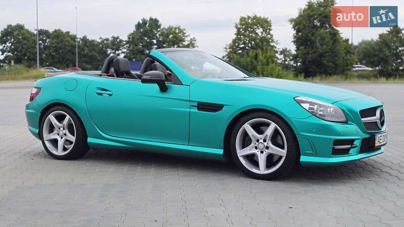 Родстер Mercedes-Benz SLK-Class 2013 в Василькове фото 5 Родстер Mercedes-Benz SLK-Class 2013 в Василькове