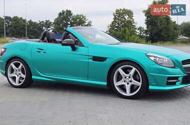 Родстер Mercedes-Benz SLK-Class 2013 в 