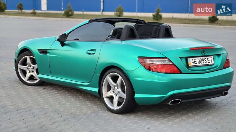 Родстер Mercedes-Benz SLK-Class 2013 в Василькове фото 13 Родстер Mercedes-Benz SLK-Class 2013 в Василькове