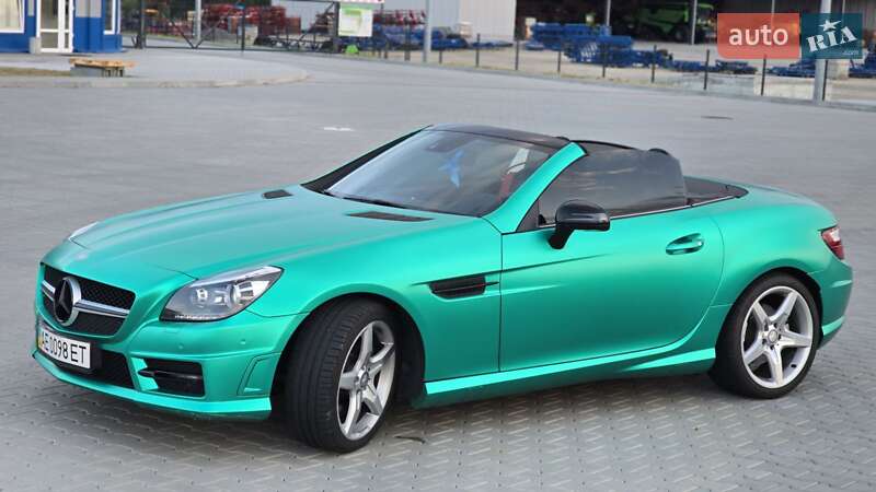 Родстер Mercedes-Benz SLK-Class 2013 в Василькове фото 28 Родстер Mercedes-Benz SLK-Class 2013 в Василькове