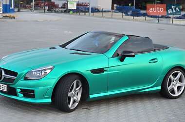 Родстер Mercedes-Benz SLK-Class 2013 в 