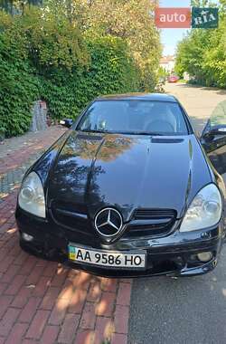 Родстер Mercedes-Benz SLK-Class 2007 в Киеве