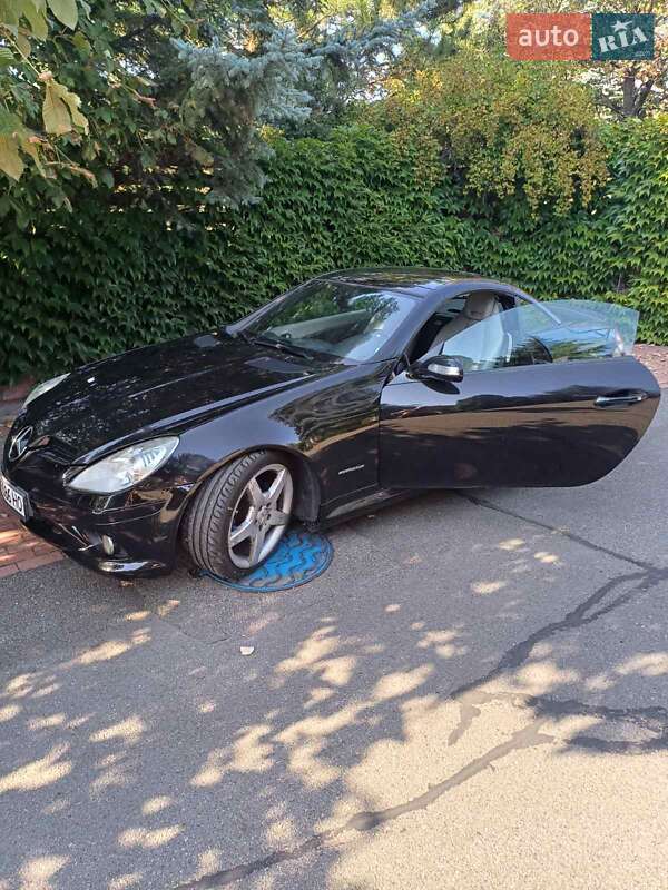 Родстер Mercedes-Benz SLK-Class 2007 в Киеве фото 2 Родстер Mercedes-Benz SLK-Class 2007 в Киеве