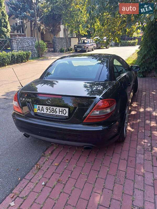 Родстер Mercedes-Benz SLK-Class 2007 в Киеве фото 4 Родстер Mercedes-Benz SLK-Class 2007 в Киеве