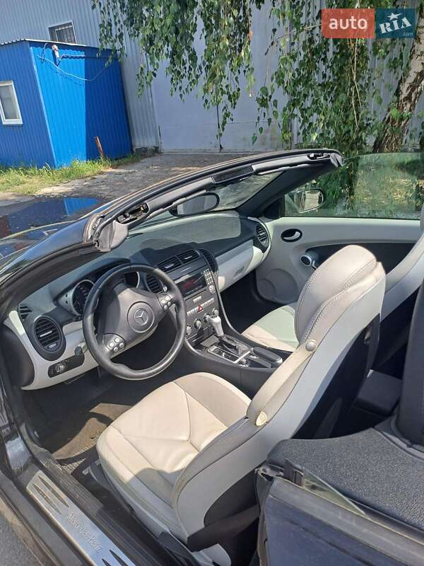 Родстер Mercedes-Benz SLK-Class 2007 в Киеве фото 17 Родстер Mercedes-Benz SLK-Class 2007 в Киеве