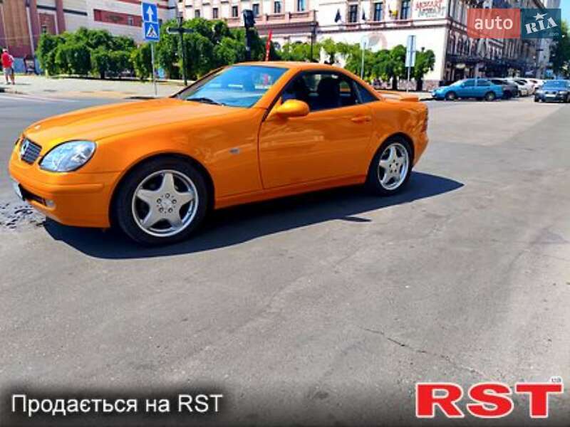 Родстер Mercedes-Benz SLK-Class 1998 в Одессе