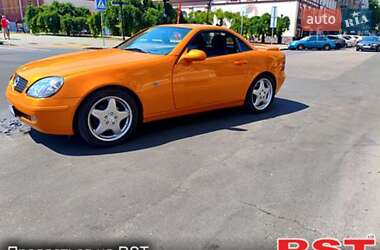 Родстер Mercedes-Benz SLK-Class 1998 в 