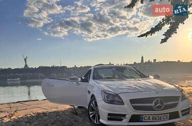 Родстер Mercedes-Benz SLK-Class 2015 в Києві