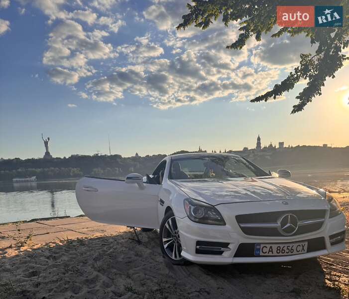 Mercedes-Benz SLK-Class 2015