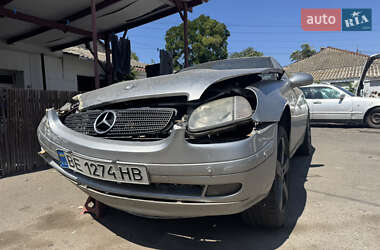 Родстер Mercedes-Benz SLK-Class 1997 в 