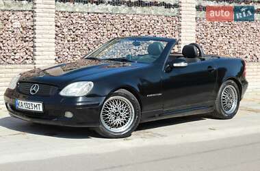 Родстер Mercedes-Benz SLK-Class 2000 в Нежине