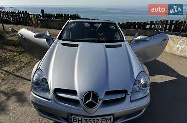 Родстер Mercedes-Benz SLK-Class 2004 в 