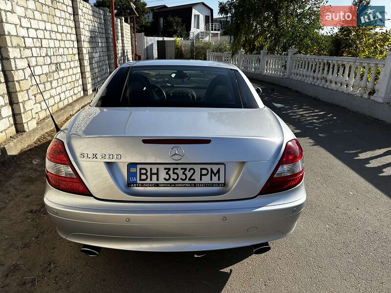 Родстер Mercedes-Benz SLK-Class 2004 в Одессе