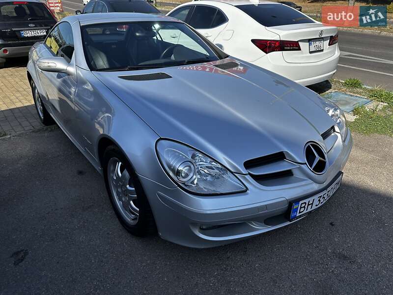 Родстер Mercedes-Benz SLK-Class 2004 в Одессе