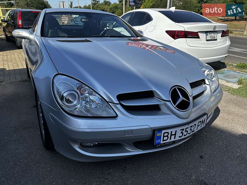 Родстер Mercedes-Benz SLK-Class 2004 в Одессе
