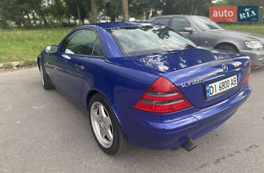Родстер Mercedes-Benz SLK-Class 1997 в 