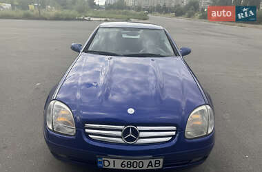 Родстер Mercedes-Benz SLK-Class 1997 в 