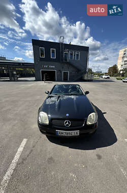 Родстер Mercedes-Benz SLK-Class 1999 в Киеве
