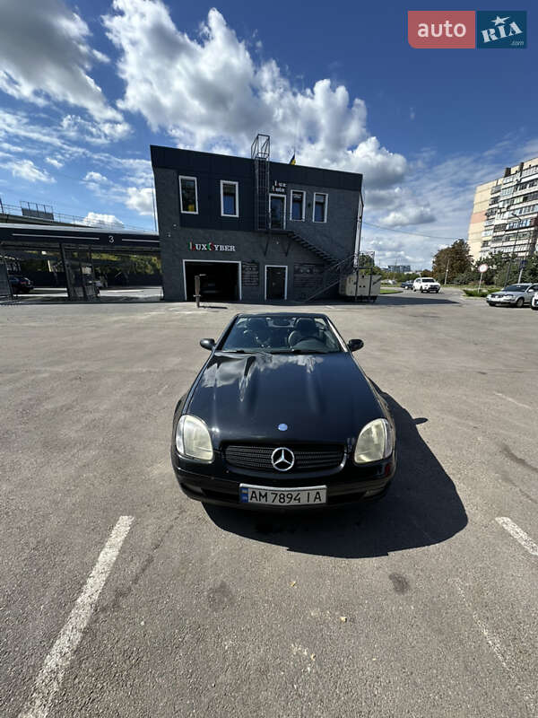 Mercedes-Benz SLK-Class 1999