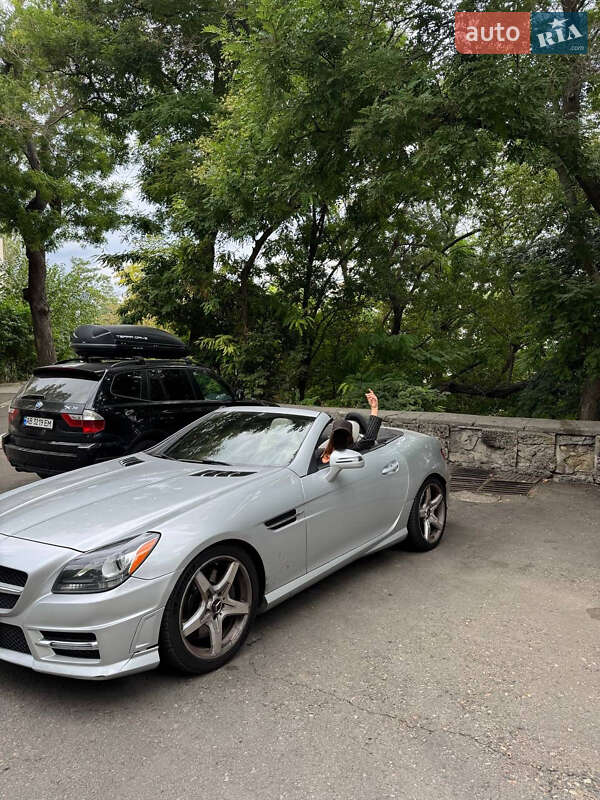 Родстер Mercedes-Benz SLK-Class 2013 в 