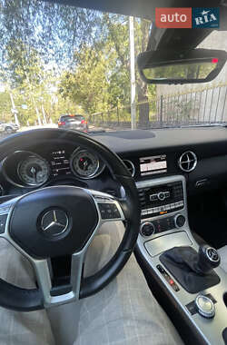 Родстер Mercedes-Benz SLK-Class 2013 в 