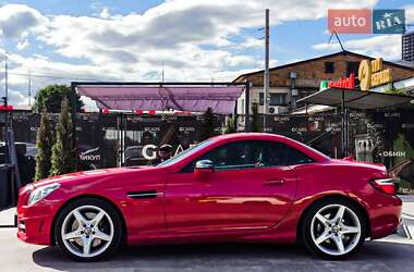 Родстер Mercedes-Benz SLK-Class 2011 в 