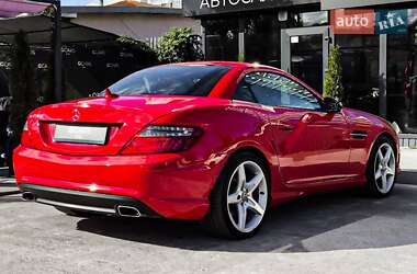 Родстер Mercedes-Benz SLK-Class 2011 в 