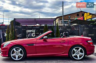 Родстер Mercedes-Benz SLK-Class 2011 в 