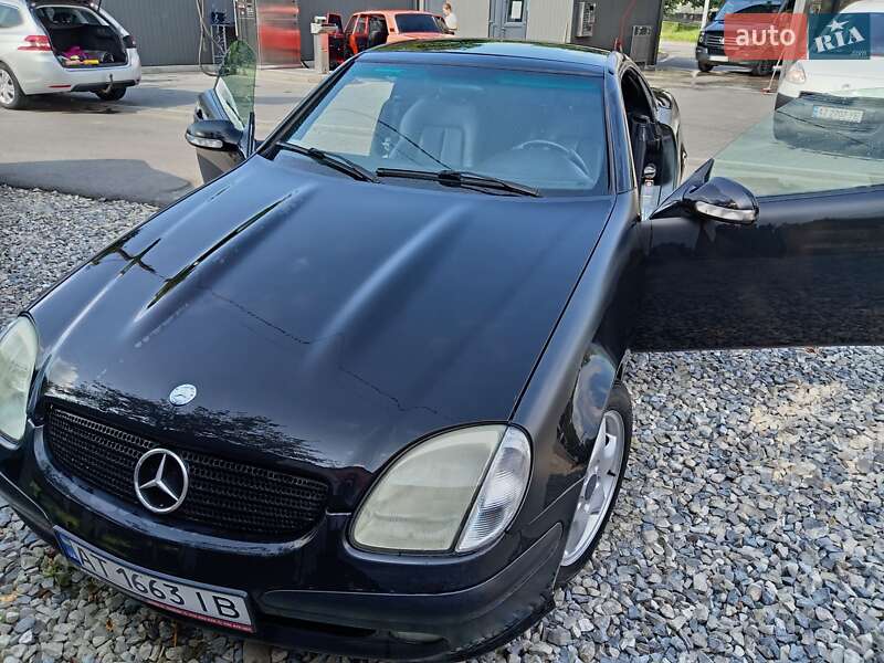Родстер Mercedes-Benz SLK-Class 2003 в Калуші
