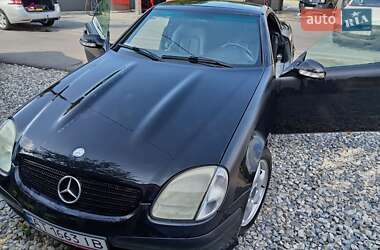 Родстер Mercedes-Benz SLK-Class 2003 в 