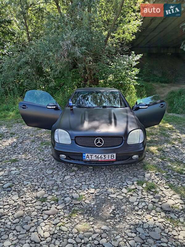 Родстер Mercedes-Benz SLK-Class 2003 в Калуші